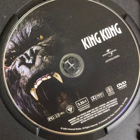 King Kong (DVD, 2006, Widescreen) - Picture 2 of 3